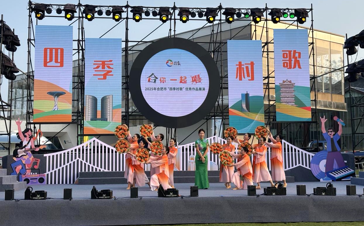 《柿子熟了》斬獲合肥「四季村歌」最佳創意獎