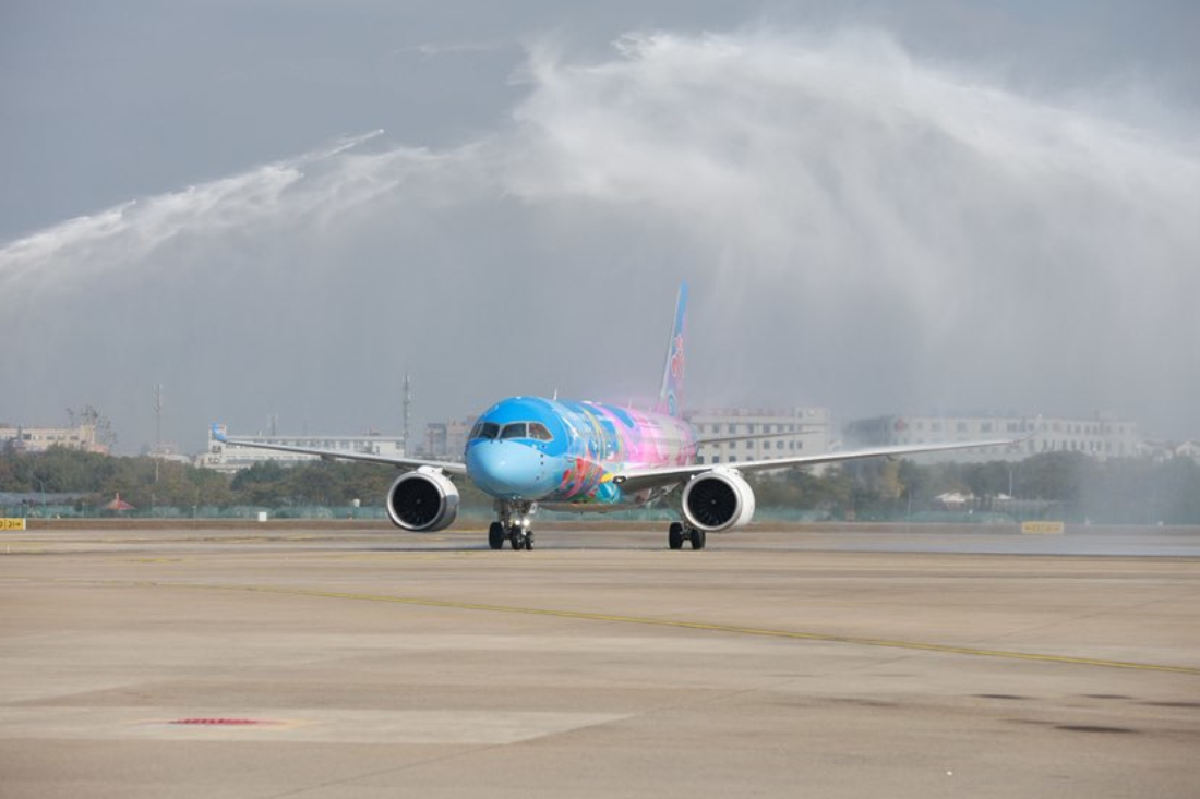 有片︱南航C919首飛廣州至寧波航線