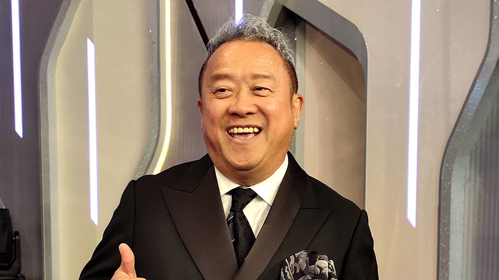 TVB萬千星輝賀台慶 曾志偉澄清離職傳聞