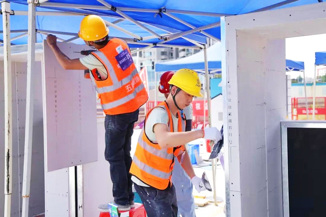 花都上演建築界「巔峰對決」！64名工匠硬核炫技