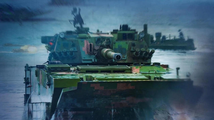 有片 | 東部戰區重磅發布：為登陸而生！