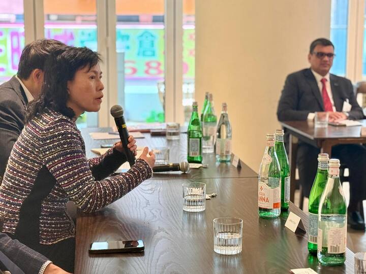 陳美寶出席香港海運周論壇：「一國兩制」、數碼轉型、綠色航運顯示香港的海運地位