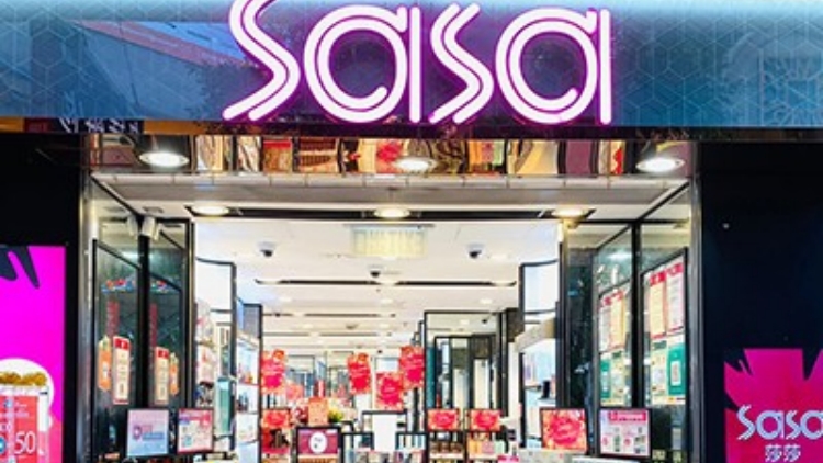 莎莎中期多賺近55% 派息增至1.15仙