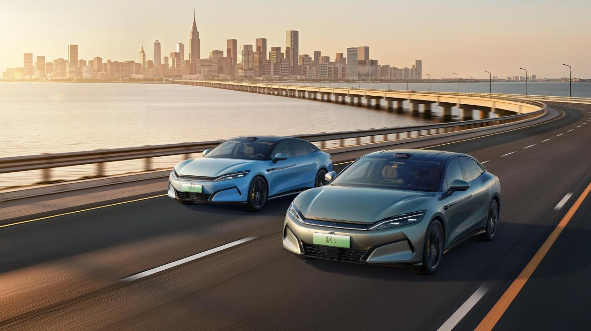 年輕人的第一台旗艦轎車！比亞迪漢L置換補貼後19.48萬元起