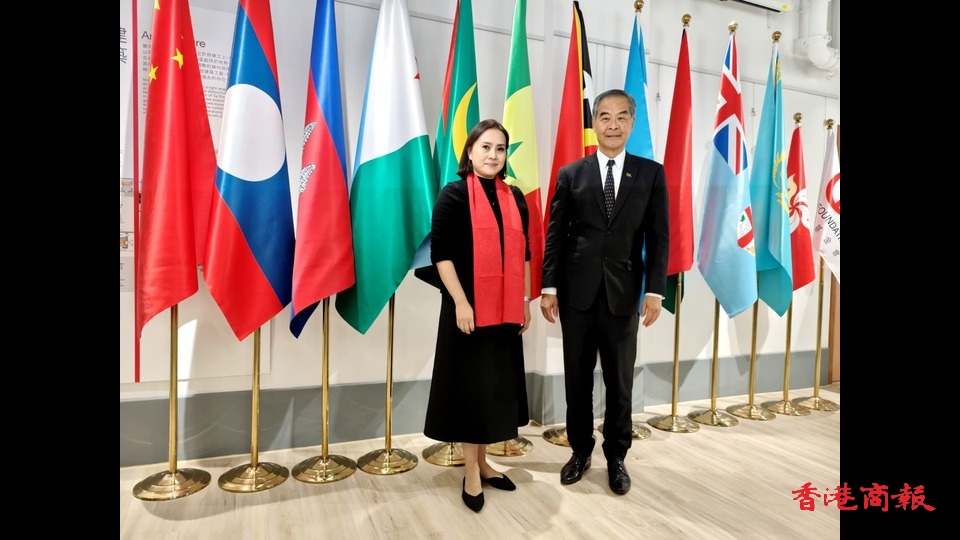 「共享基金會」總部進駐西區百年建築 梁振英：構建人類健康衛生共同體