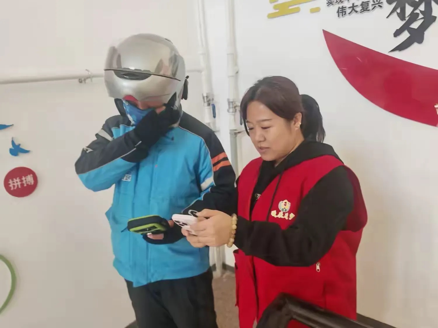 哈市香坊區工程社區「點對點」賦能新就業群體 激活治理新力量