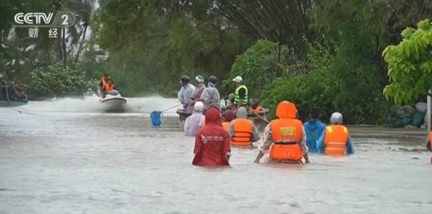 越南洪災致41人死亡9人失蹤