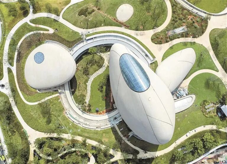 已開啟售票！深圳灣文化廣場將於11月23日全面開放！