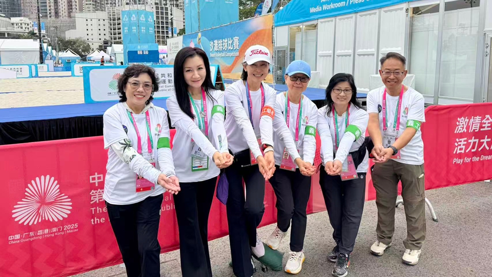 【來論】全民全運，我在其中：香港「小海豚」的志願故事