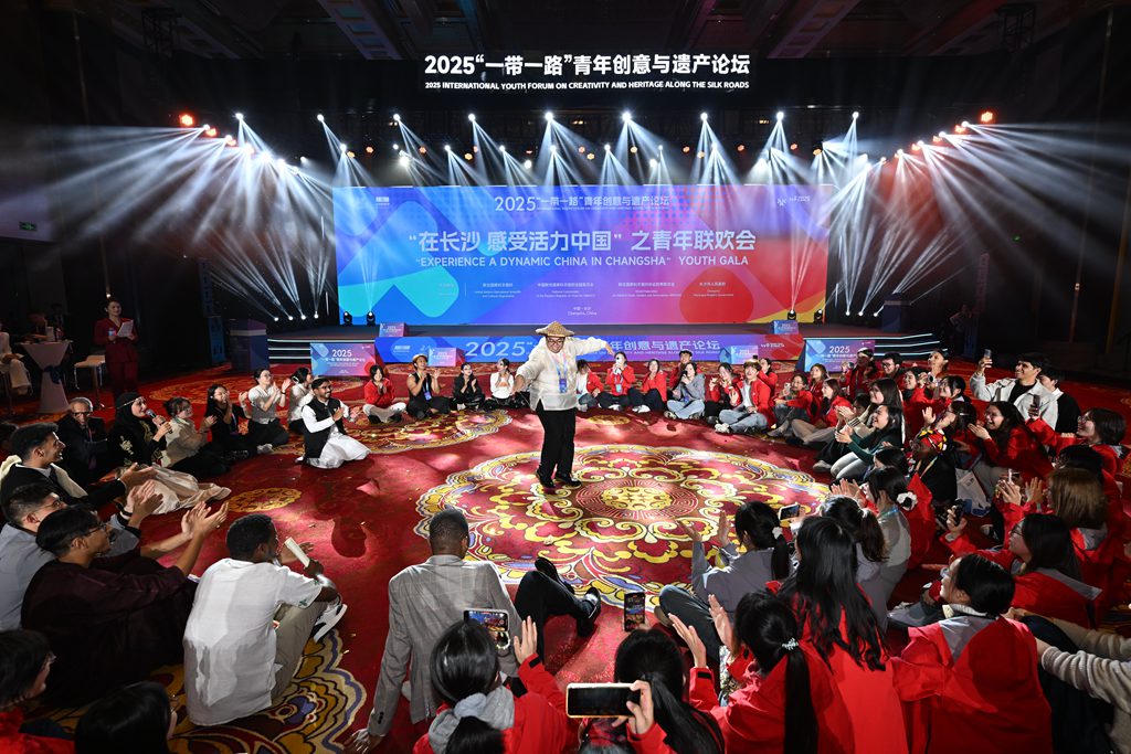 2025「一帶一路」青年創意與遺產論壇長沙閉幕 多國青年共赴文明之約