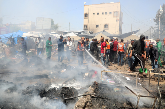 以軍空襲加沙多地致上百人傷亡