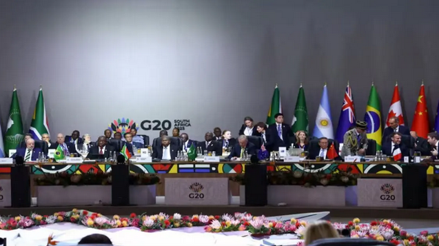 G20約堡峰會開幕首日通過聯合宣言