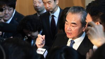 王毅：日本現職領導人講了不該講的話 越了不應碰的紅線