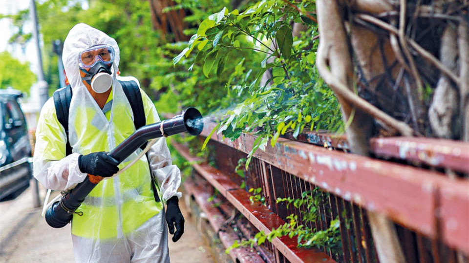 本港新增兩宗基孔肯雅熱輸入個案 患者分別居於元朗及葵青區