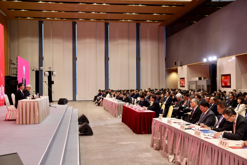 中共二十屆四中全會精神宣講會在港舉行 李家超：衷心感謝中央對香港特區的高度重視和大力支持