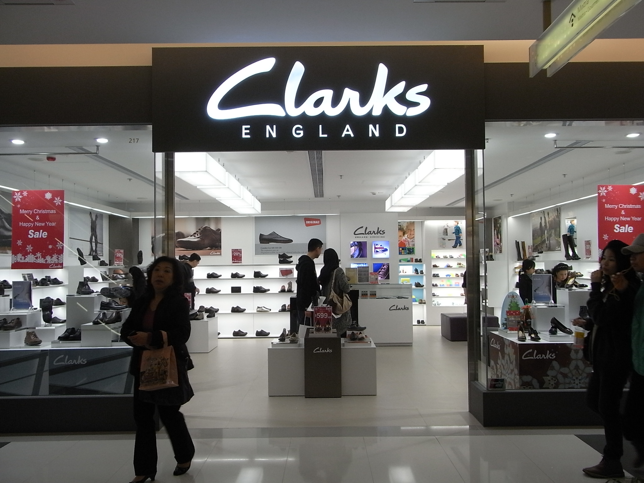 Clarks拓多個電商平台版圖 clarks.com明年上線