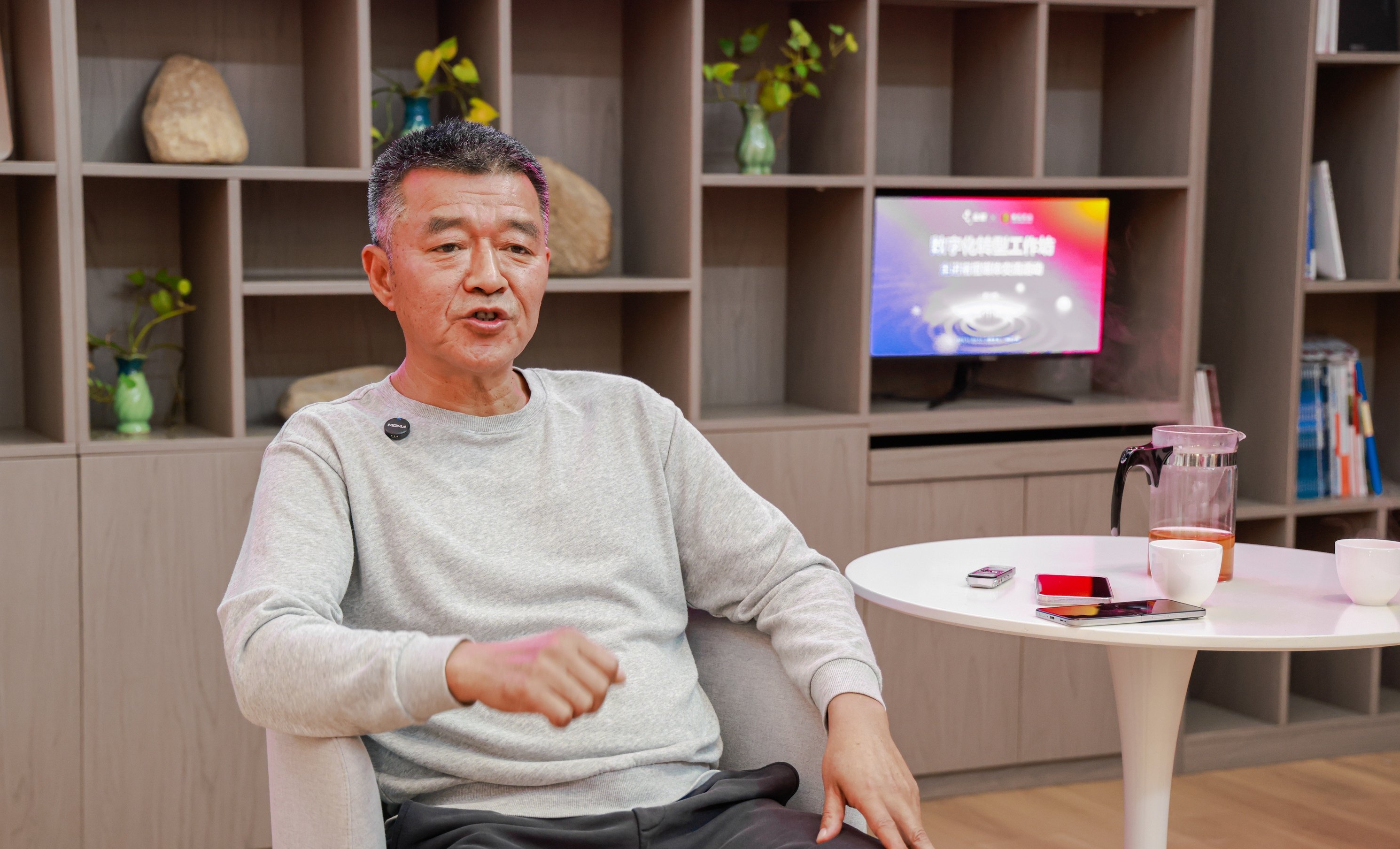  有片︱「種出好橙子，方有繼承權」，褚一斌：我只繼承了一句話