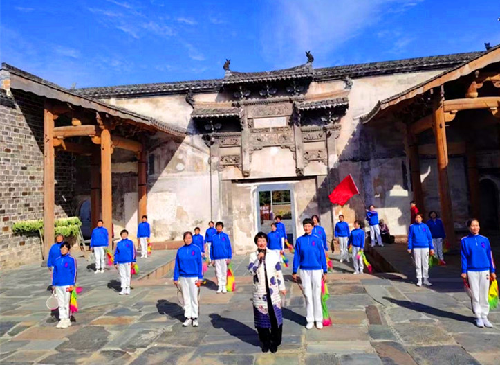 【黃山「鎮」能量】皖祁門柏溪：文化惠民「接地氣」  幸福生活多姿彩