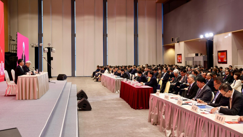 有片丨中共二十屆四中全會精神宣講會在港舉行 李家超：衷心感謝中央對香港特區的高度重視和大力支持