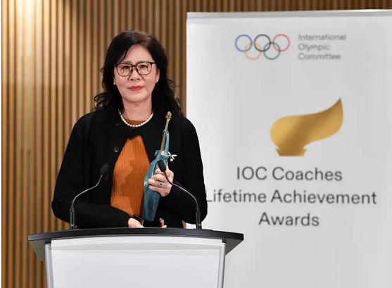 郎平獲國際奧委會教練員終身成就獎 