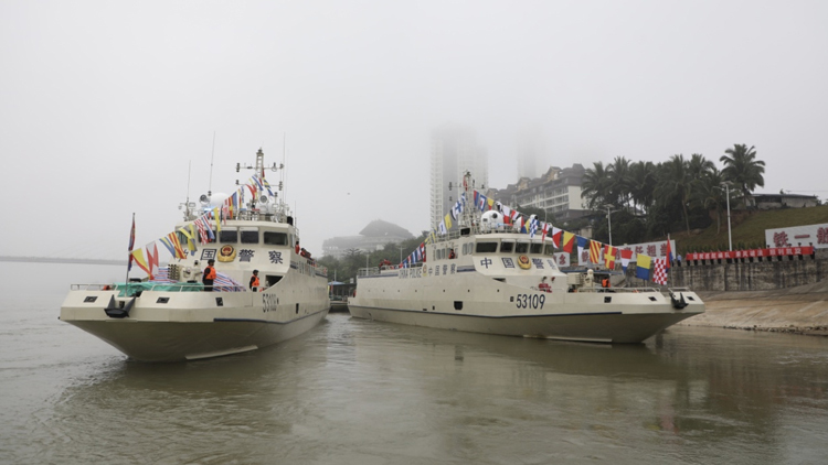 第159次中老緬泰湄公河聯合巡邏執法行動 今日啟動