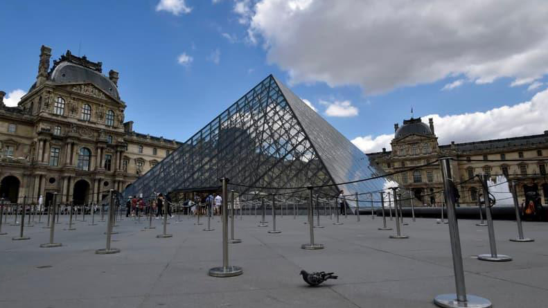 法國羅浮宮盜竊案最後一名嫌疑犯落網