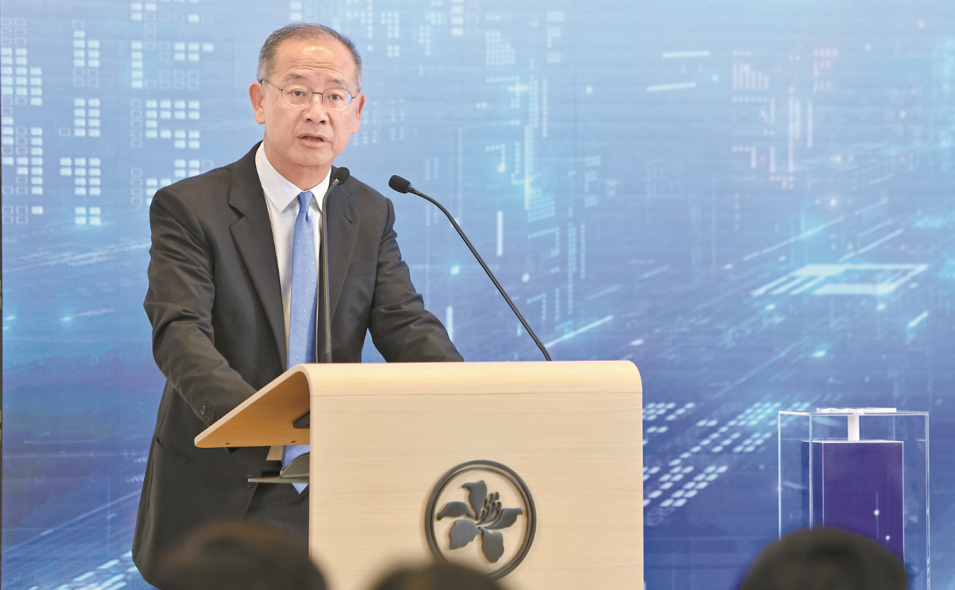 余偉文：加強與「ASEAN+3」合作  金管局冀推動區域支付一體化