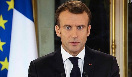 馬克龍：法英即將成立對烏安全保障工作組 美國將參與 