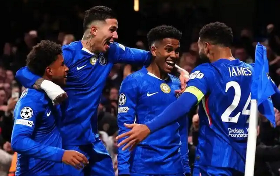 歐冠綜合：切爾西大勝巴薩 曼城不敵勒沃庫森 