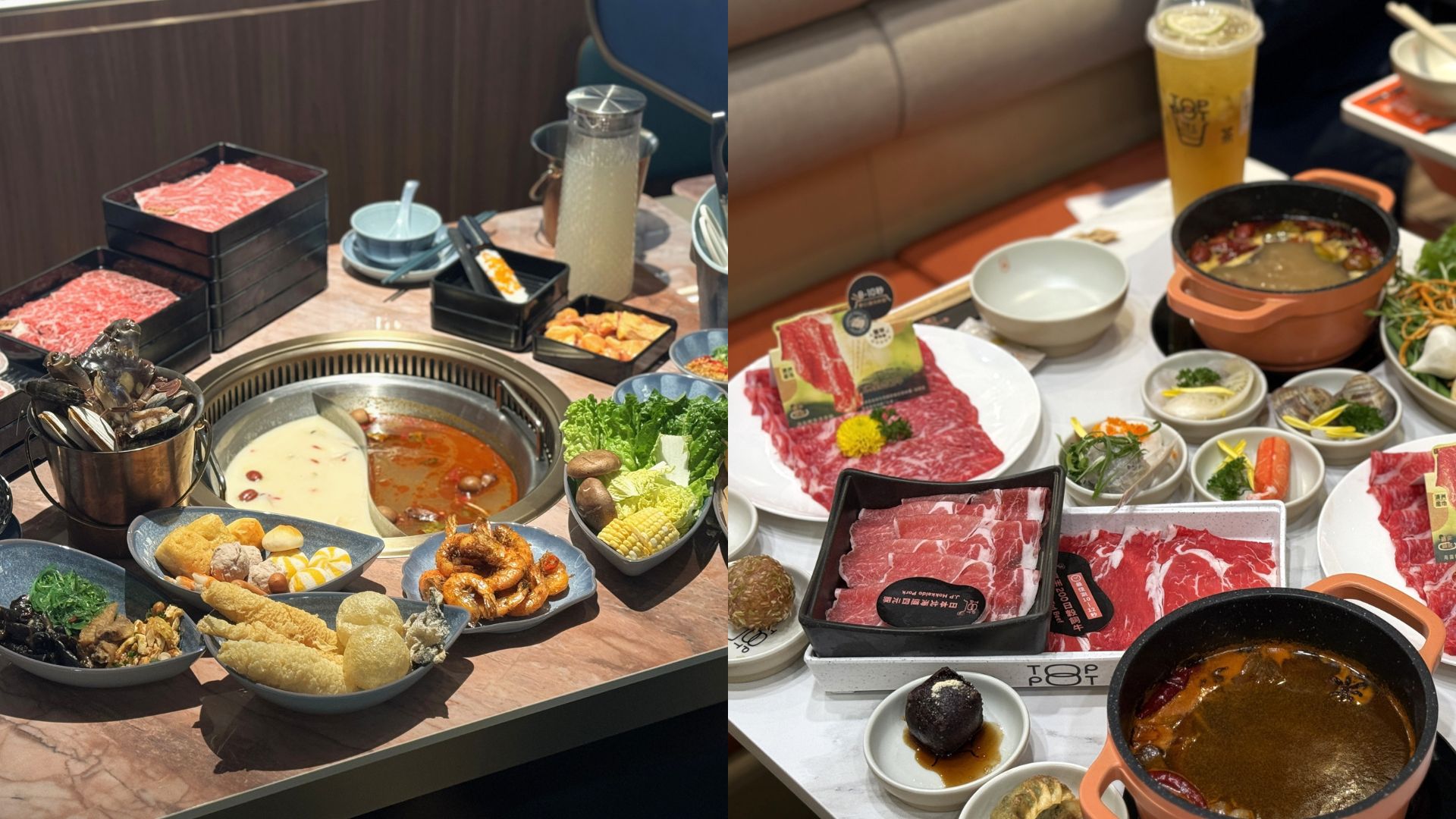 【美食】海鮮火鍋及台式火鍋新登場 設有多重消費折扣
