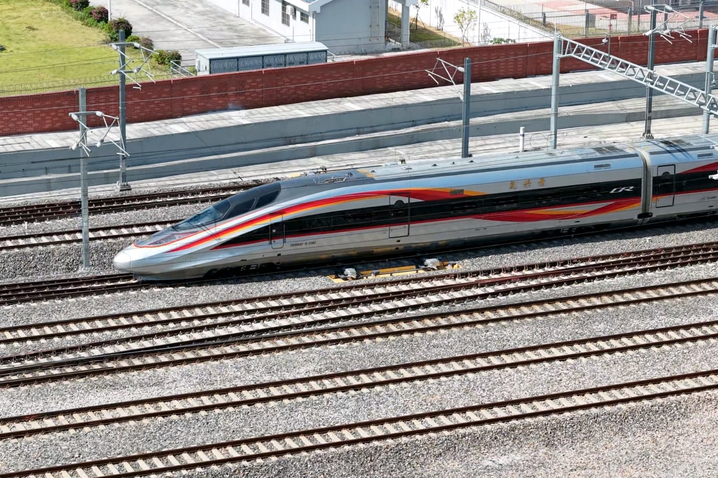 廣湛高鐵正式啟動試運行