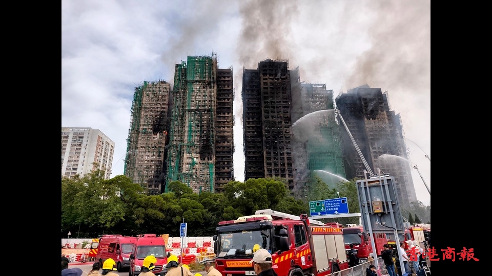 社署公布大埔五級火警支援安排