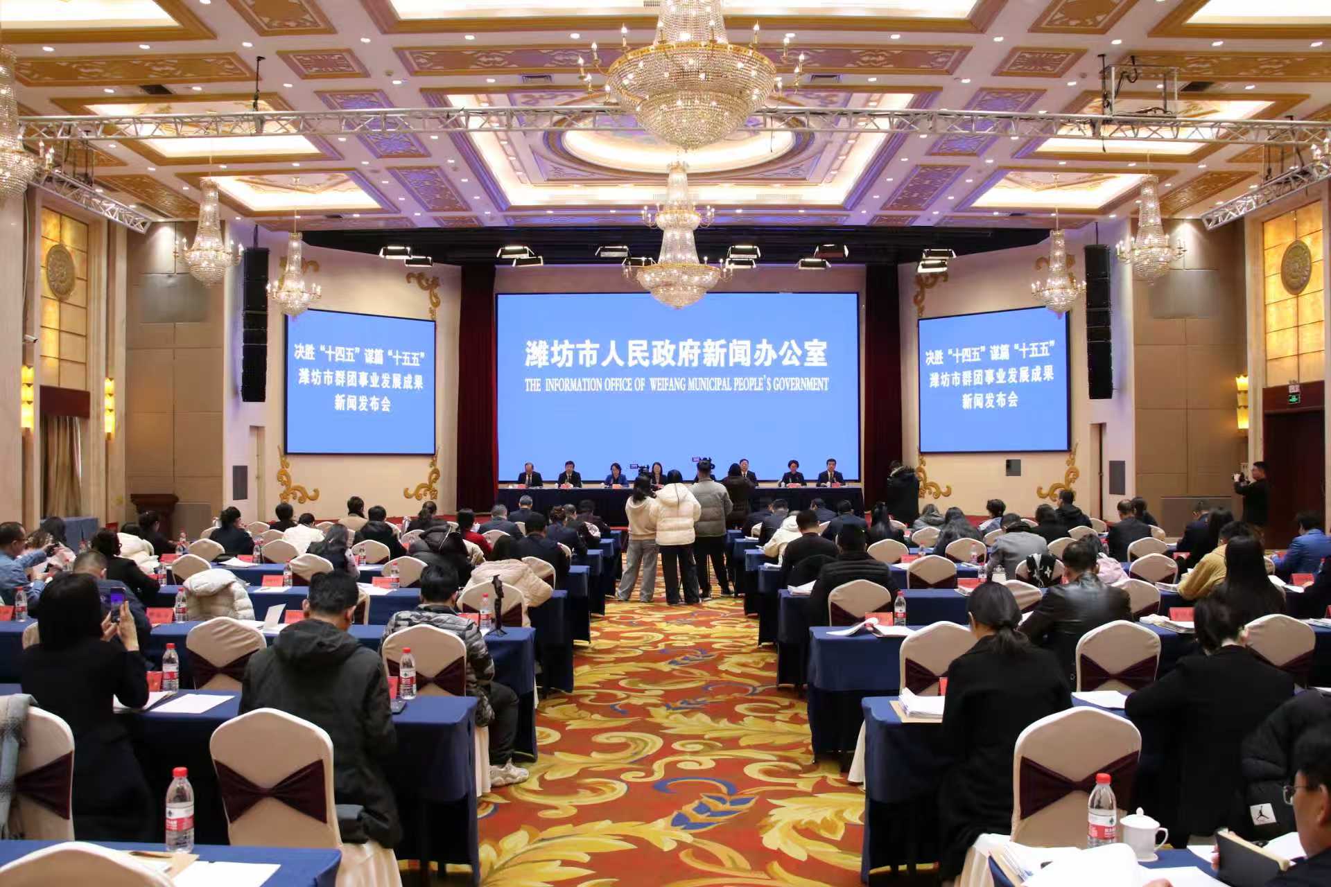 濰坊市群團事業：決勝「十四五」收官，啟航「十五五」新程