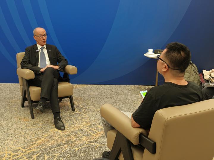 在長春，連世界，向未來——專訪國際大體聯主席雷諾·艾德