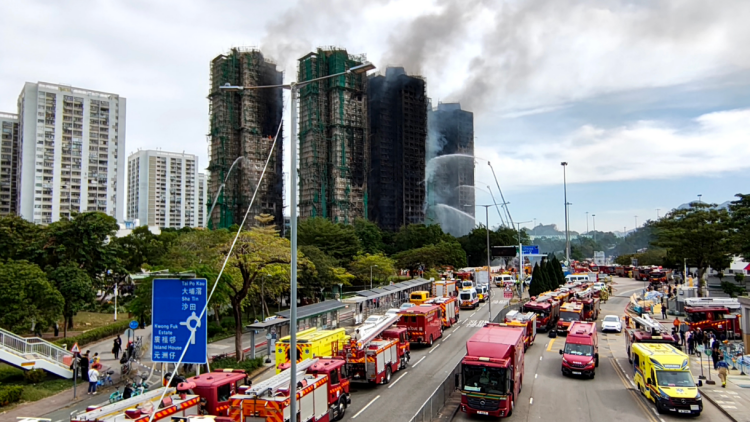 博愛醫院董事局：啟動緊急援助金及措施 支援大埔宏福苑受災居民
