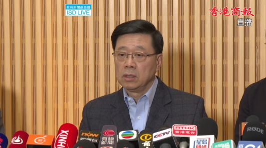 有片丨李家超:即時向災民每戶派1萬元 推進以金屬棚架取代竹棚架