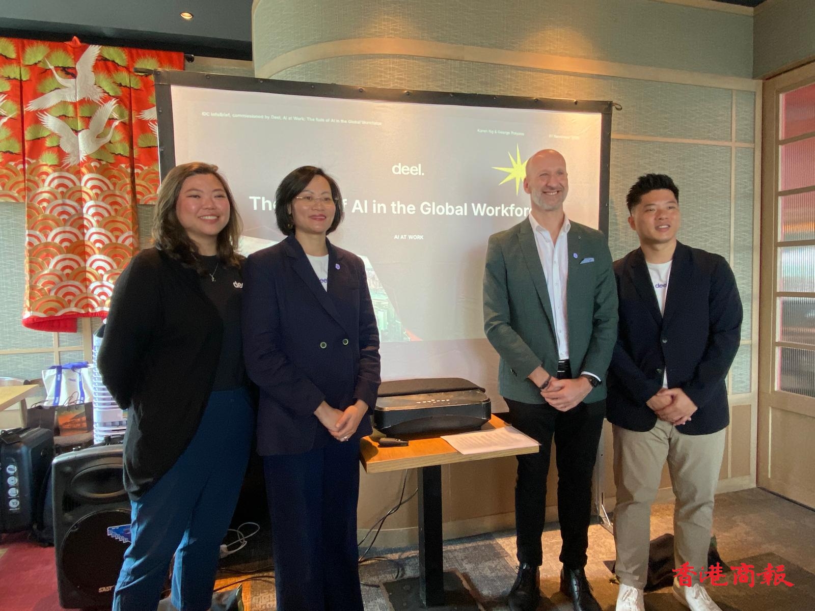 AI狂潮席捲職場！ Deel：73%香港企業減少初級職位招聘