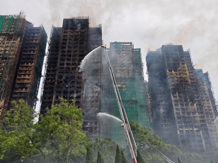 宏福苑大火 | 中國宏橋集團捐贈3000萬 支援香港大埔火災救援工作