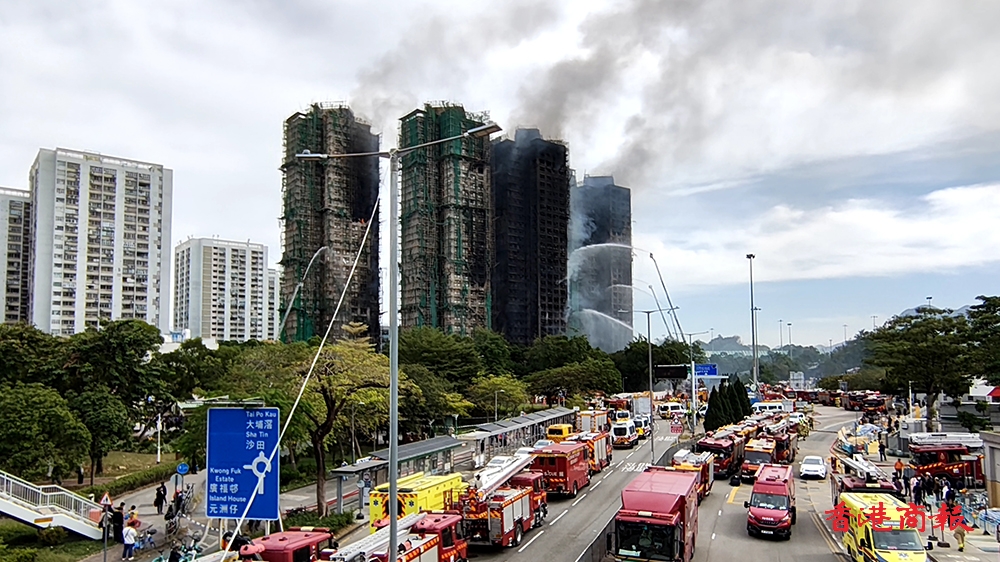 宏福苑大火｜蔡冠深：前海香港商會首批捐資500萬