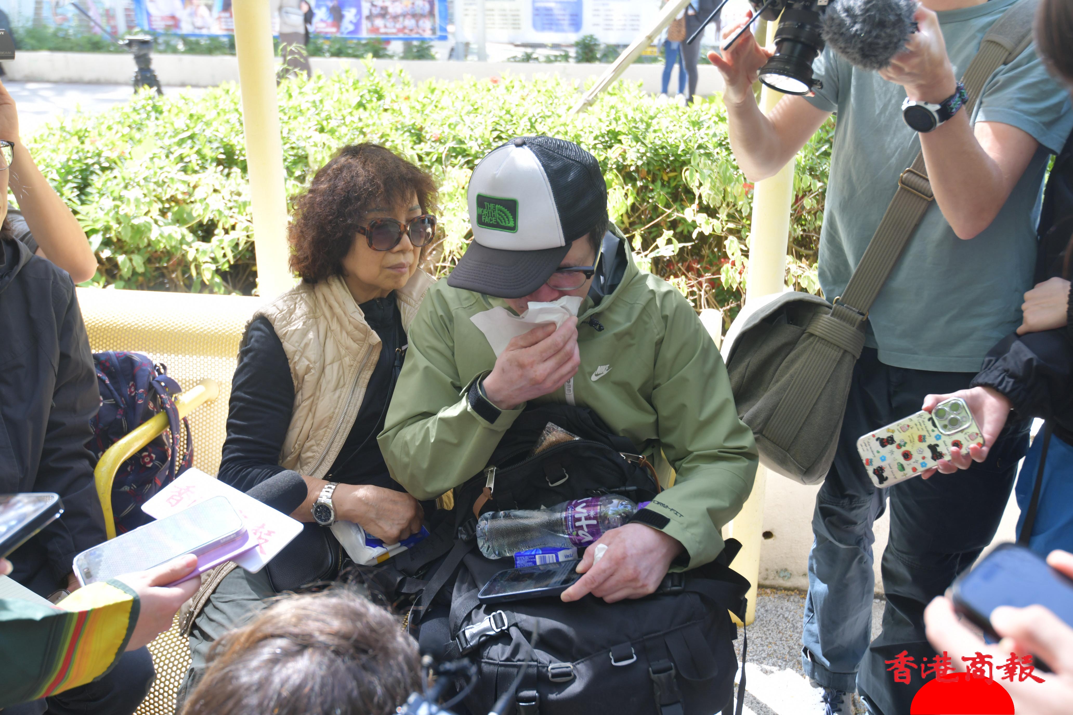 宏福苑大火｜廣福社區會堂繼續開放予與家人失聯家屬 孝子泣訴：希望能找回父母