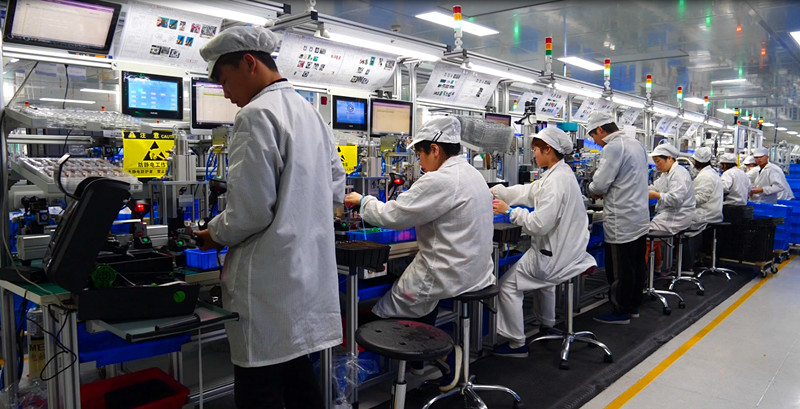 緊扣首要任務錨定發展目標 皖休寧工業企業奮力衝刺