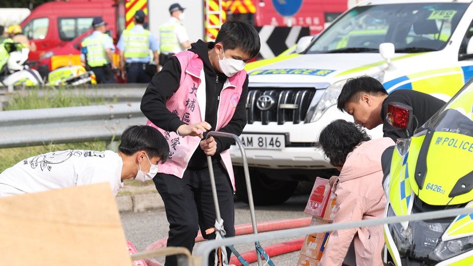 宏福苑大火｜蔡冠深：中總再捐1000萬元支援大埔宏福苑受災人士 捐款總額增至1100萬元