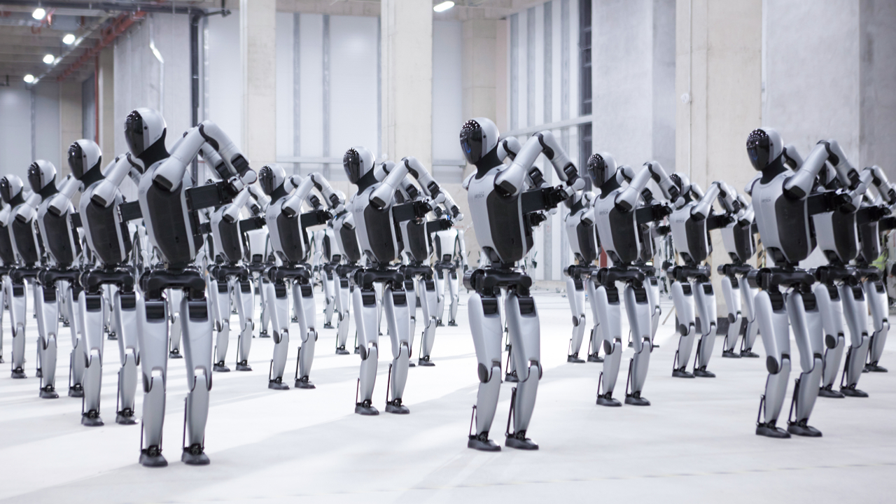 優必選人形機械人再獲1.43億訂單 總訂單金額13億領跑全球！