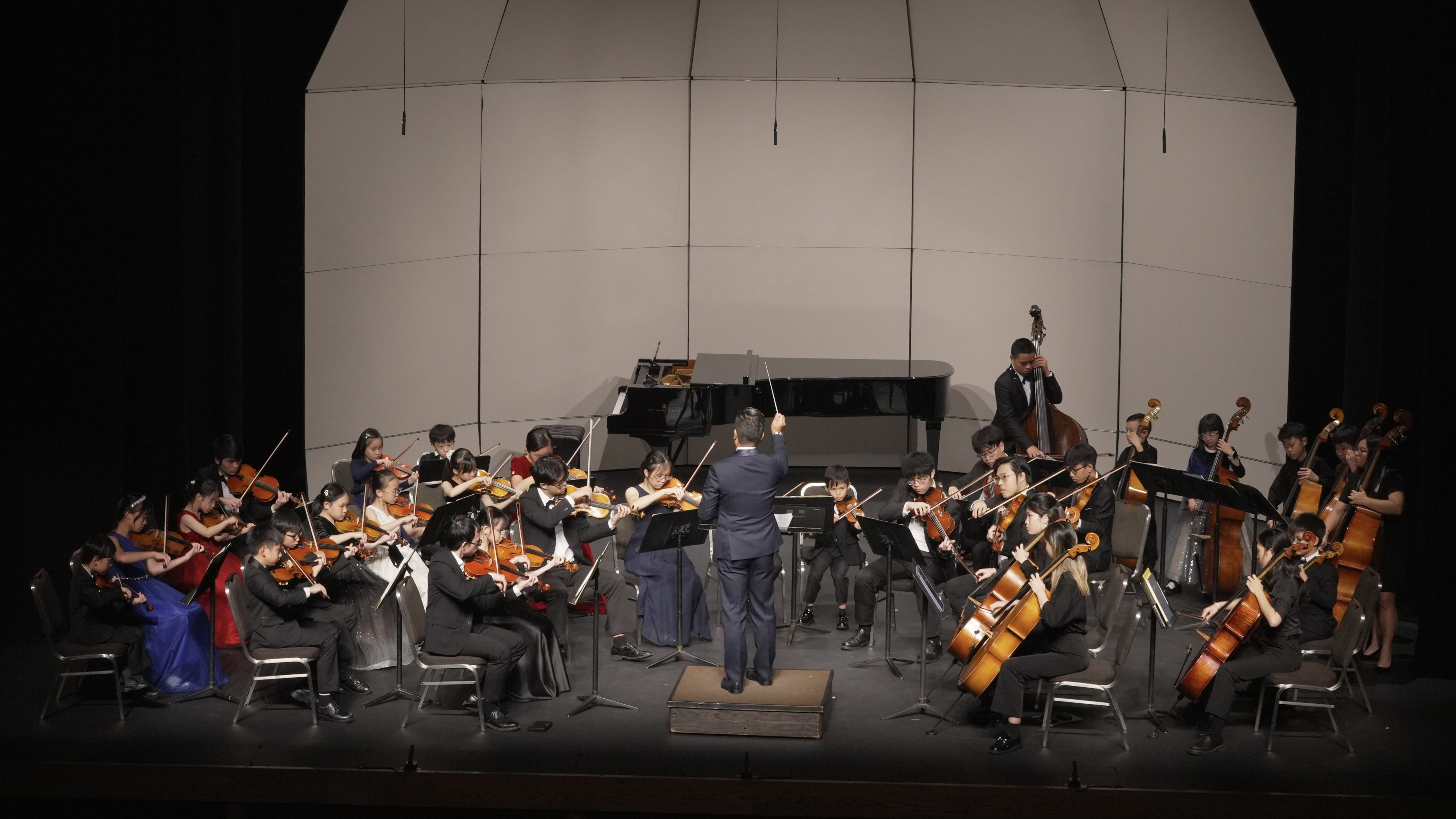 有片｜本地青少年樂手登台  大賽音樂會奏出多重篇章