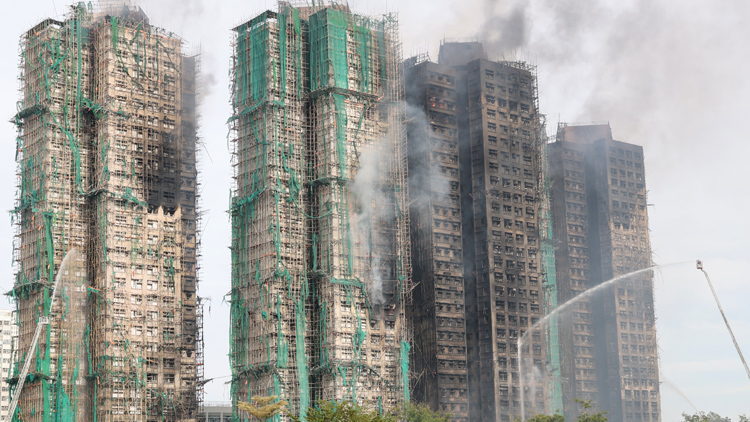 宏福苑大火｜大埔醫院病人服務助理遇難 醫管局一名員工失聯