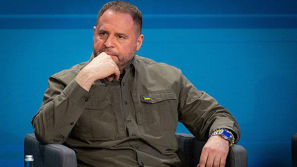 澤連斯基解除烏總統辦公室主任職務