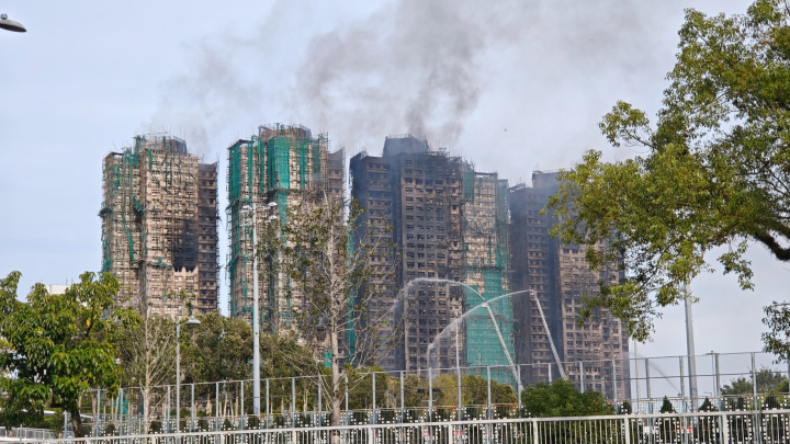 宏福苑大火｜南北行公所募捐110餘萬 為宏福苑受災居民提供緊急支援