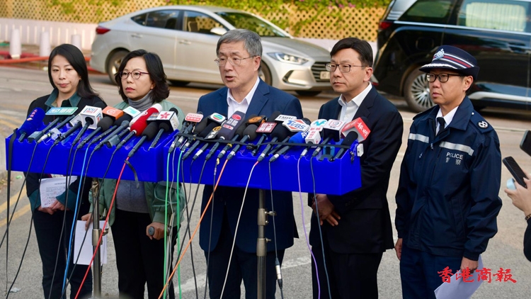 宏福苑大火｜卓永興：大埔社區中心設中央物資站 有意捐贈者需先登記