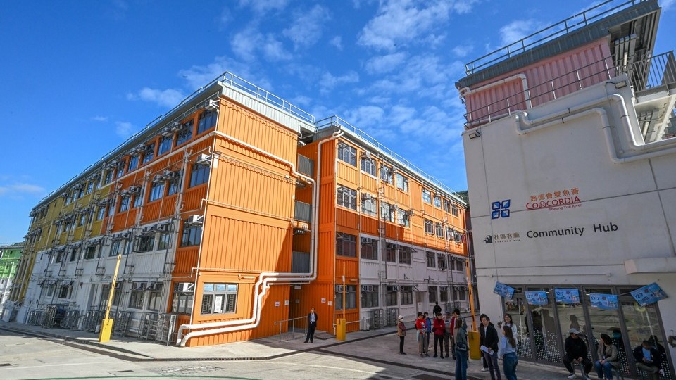 宏福苑大火｜黃偉綸：約1555名居民獲安排入住過渡性房屋單位