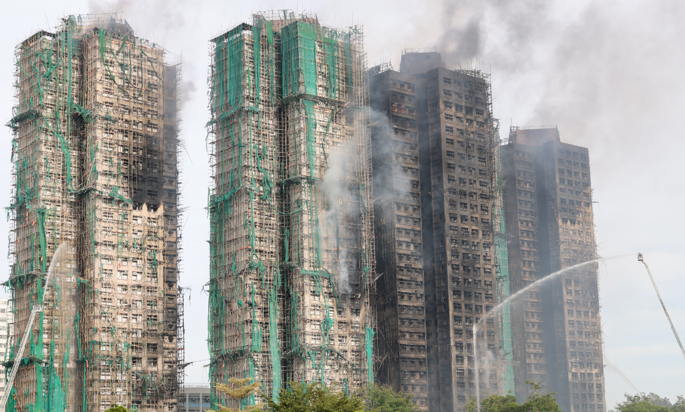 宏福苑大火丨政府應急支援不停歇 補助金至今逾1800戶登記